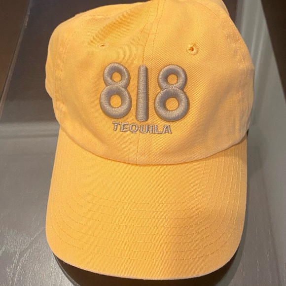 New, never worn 818 tequila hat in apricot - Picture 2 of 4
